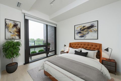 Photo 18 at 502 - 246 Logan Avenue, South Riverdale, Toronto