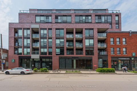 Photo 30 at 502 - 246 Logan Avenue, South Riverdale, Toronto