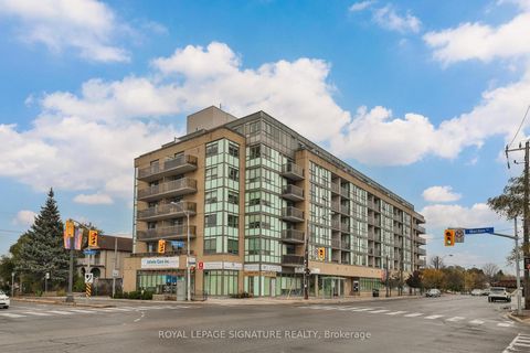 Photo 0 at 502 - 3520 Danforth Avenue, Oakridge, Toronto