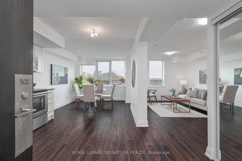 Photo 8 at 502 - 3520 Danforth Avenue, Oakridge, Toronto