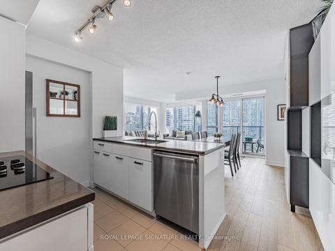 Photo 6 at 1804 - 295 Adelaide Street W, Waterfront Communities C1, Toronto