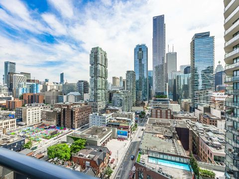 Photo 21 at 1804 - 295 Adelaide Street W, Waterfront Communities C1, Toronto