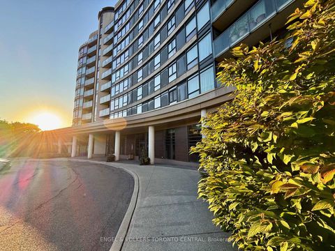 Photo 1 at PH105 - 18 Valley Woods Road, Donalda, Toronto