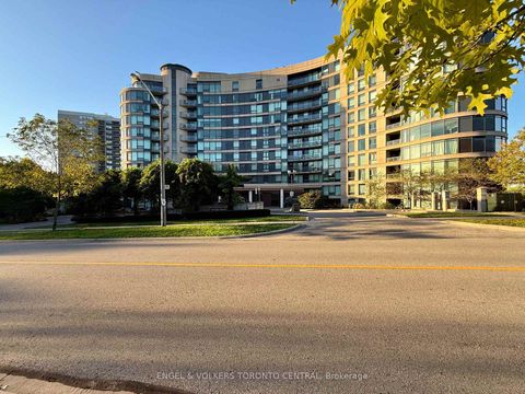 Photo 2 at PH105 - 18 Valley Woods Road, Donalda, Toronto