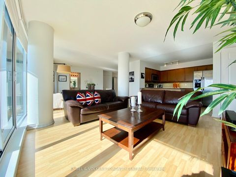 Photo 3 at PH105 - 18 Valley Woods Road, Donalda, Toronto