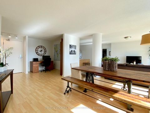 Photo 4 at PH105 - 18 Valley Woods Road, Donalda, Toronto