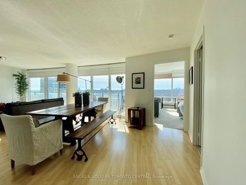 Photo 7 at PH105 - 18 Valley Woods Road, Donalda, Toronto