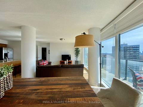 Photo 8 at PH105 - 18 Valley Woods Road, Donalda, Toronto