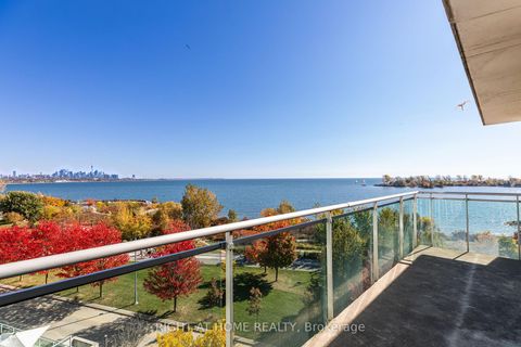 Photo 1 at 605 - 5 Marine Parade Drive, Mimico, Toronto