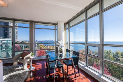 Photo 2 at 605 - 5 Marine Parade Drive, Mimico, Toronto