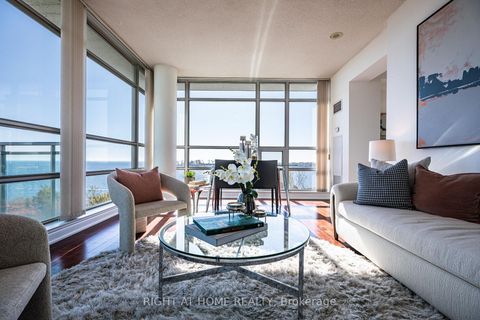 Photo 5 at 605 - 5 Marine Parade Drive, Mimico, Toronto