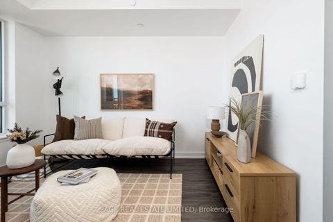 Photo 3 at 501 - 630 Greenwood Avenue, Jones, Toronto