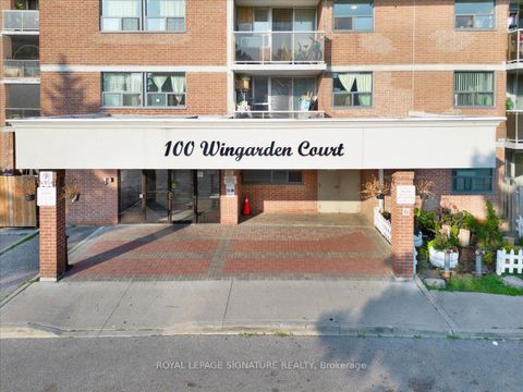 Photo 31 at 315 - 100 Wingarden Court, Malvern, Toronto