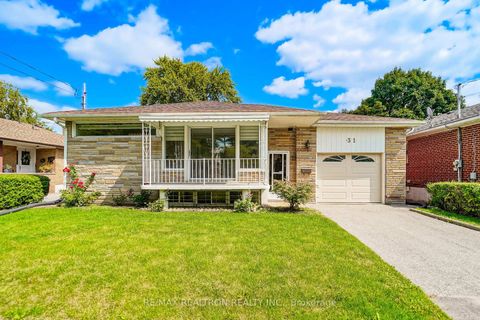 Photo 1 at 31 Tedford Drive, Maryvale, Toronto