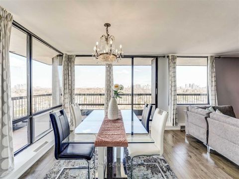 Photo 2 at 1201 - 135 Antibes Drive, Branson, Toronto