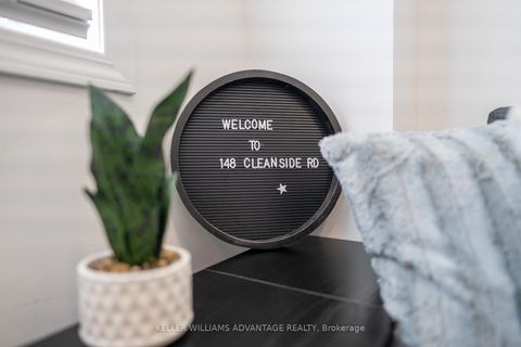 Photo 2 at 148 Cleanside Road, Birchmount, Toronto