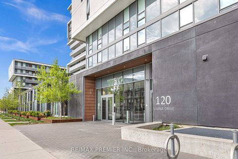Photo 1 at 1413 - 120 Varna Drive, Lawrence, Toronto
