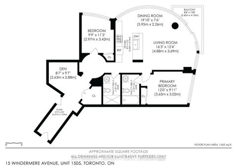 Photo 15 at 1505 - 15 Windermere Avenue, Swansea, Toronto