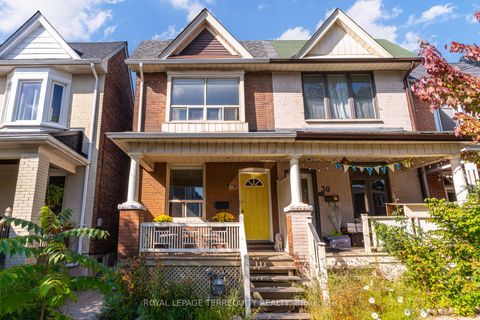 Photo 0 at 30 1/2 Macaulay Avenue, Junction, Toronto