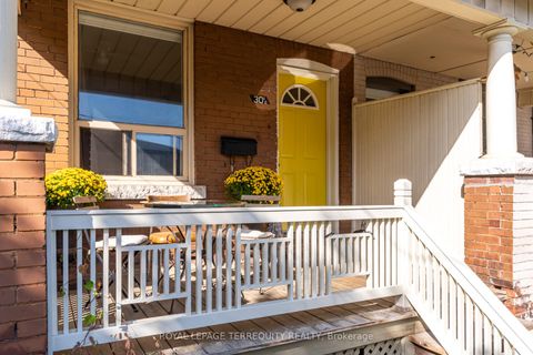 Photo 1 at 30 1/2 Macaulay Avenue, Junction, Toronto
