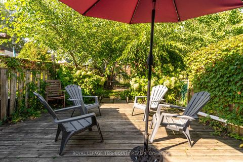 Photo 42 at 30 1/2 Macaulay Avenue, Junction, Toronto