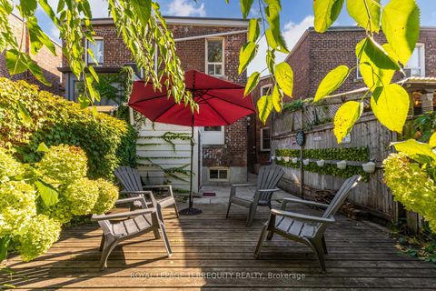 Photo 43 at 30 1/2 Macaulay Avenue, Junction, Toronto