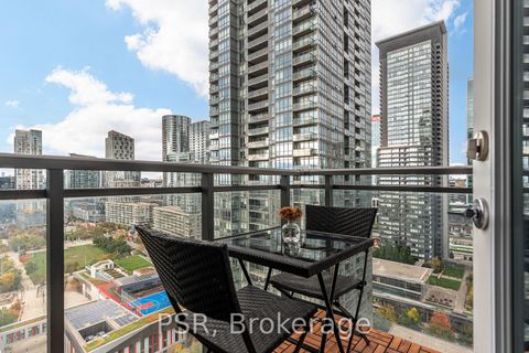 Photo 11 at 2603 - 11 Brunel Court, Waterfront Communities C1, Toronto