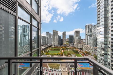 Photo 13 at 2603 - 11 Brunel Court, Waterfront Communities C1, Toronto