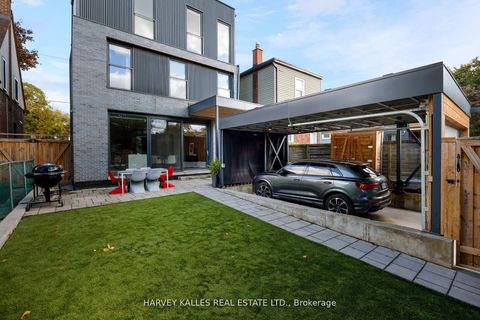 Photo 24 at 60 Hiltz Avenue, South Riverdale, Toronto