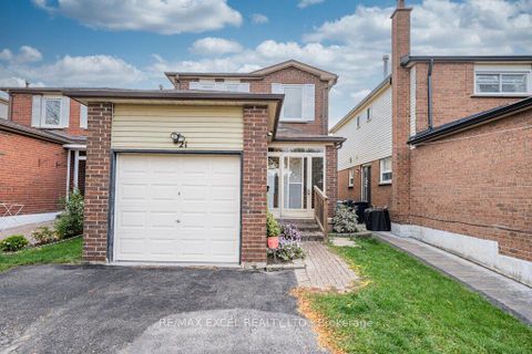 Photo 1 at 21 Brimstone Crescent, Agincourt North, Toronto