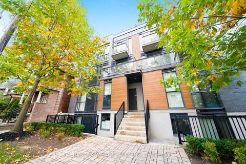 Photo 0 at TH401 - 63 Ruskin Avenue, Junction, Toronto