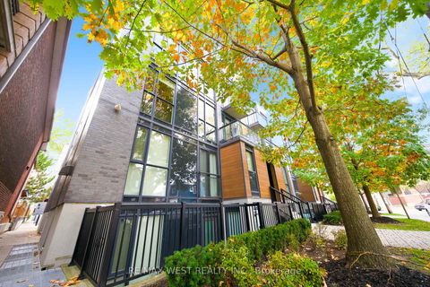 Photo 1 at TH401 - 63 Ruskin Avenue, Junction, Toronto