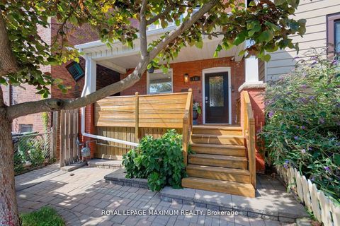 Photo 1 at 132 Wallace Avenue, Junction, Toronto