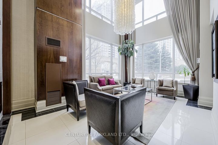 Photo 3 at 1701 - 8 Rean Drive, Bayview Village, Toronto