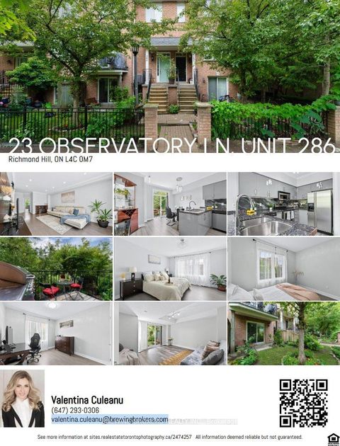 Photo 44 at 286 - 23 Observatory Lane, Observatory, Richmond Hill