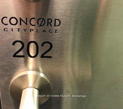 Photo 2 at 202 - 38 Dan Leckie Way, Waterfront Communities C1, Toronto