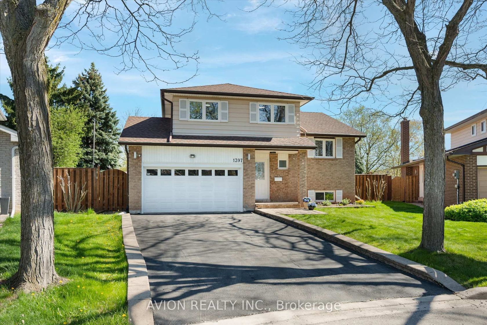 1397 Highgate Court, FA Falgarwood, Oakville 