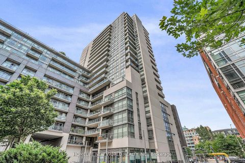 Photo 1 at 505 - 68 Abell Street, Niagara, Toronto