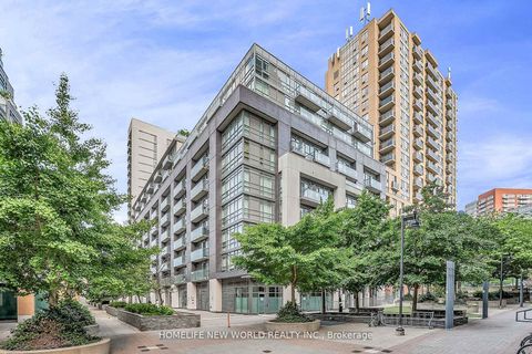 Photo 2 at 505 - 68 Abell Street, Niagara, Toronto