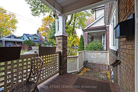 Photo 3 at 179 Woodfield Road, Coxwell, Toronto