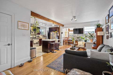 Photo 1 at 396 Roxton Road, Little Italy, Toronto