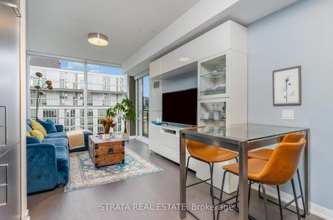 Photo 7 at N806 - 455 Front Street, Waterfront Communities C8, Toronto