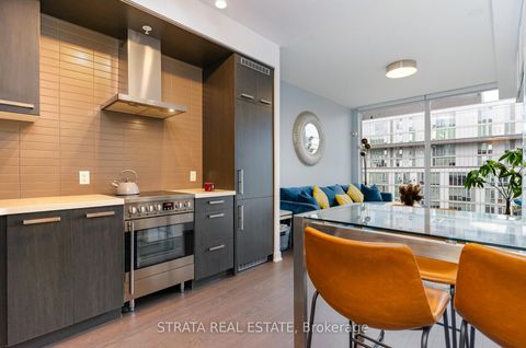 Photo 8 at N806 - 455 Front Street, Waterfront Communities C8, Toronto