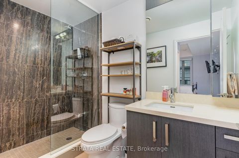 Photo 13 at N806 - 455 Front Street, Waterfront Communities C8, Toronto