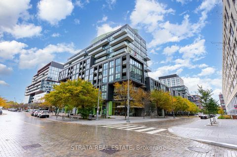 Photo 23 at N806 - 455 Front Street, Waterfront Communities C8, Toronto