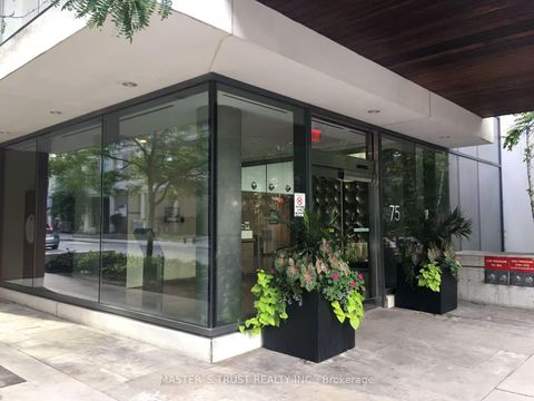Photo 1 at 1702 - 75 St Nicholas Street, Bay Street Corridor, Toronto