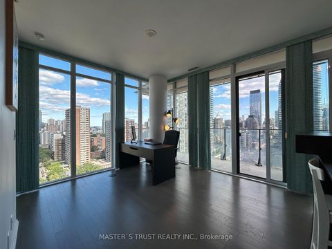 Photo 2 at 1702 - 75 St Nicholas Street, Bay Street Corridor, Toronto