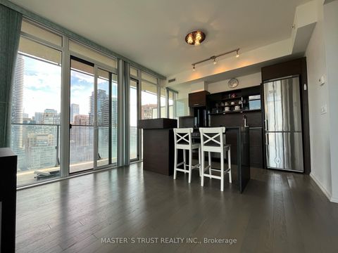 Photo 4 at 1702 - 75 St Nicholas Street, Bay Street Corridor, Toronto