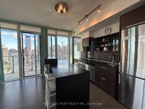 Photo 6 at 1702 - 75 St Nicholas Street, Bay Street Corridor, Toronto