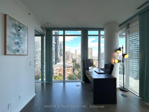 Photo 8 at 1702 - 75 St Nicholas Street, Bay Street Corridor, Toronto